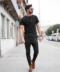 You'll receive email and feed alerts when new items arrive. All Black Outfits 50 Black On Black Ideas For Men With Images