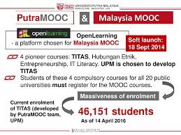 Malaysia mooc (massive open online course). Mooc Learning Titas Quantum Computing
