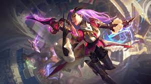 Katarina ashe le blanc wallpaper. Wallpaper Katarina League Of Legends 1920x1080 Valeyard 1962951 Hd Wallpapers Wallhere