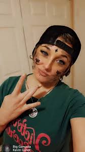 Kevin Gates Face Tattoo Filter