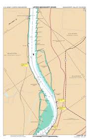 Chart 136 Mississippi River Miles 136 130 Us Army Corps