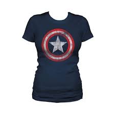 Juniors Marvel Comics Captain America Shield T Shirt Captain America Shirt Captain America Tshirt Captain America Shield