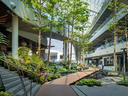 Mega Food Walk At Mega Bangna Landscape Collaboration Diseno Urbano Arquitectura Arquitectura Diseno Urbano