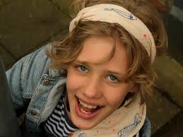 Muslin headscarf, pink-pink-mint checked