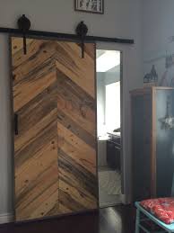 More Blue Pine Used As A Sliding Barn Door Looks Great Interior Barn Doors Barn Doors Sliding Doors Interior