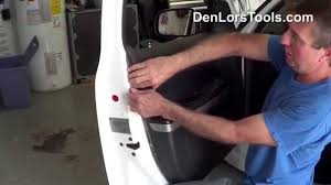 2006 2011 Chevy Hhr Interior Door Handle Repair Youtube