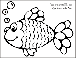 Rainbow Fish Coloring Page Free Large Images Fish Coloring Page Rainbow Fish Coloring Page Cute Coloring Pages