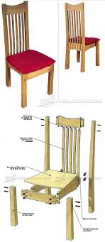 Arts And Crafts Chair Plans Furniture Plans And Projects Woodarchivist Com Woodworking Projects Plans Woodworking Furniture Woodworking Projects