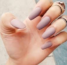 Unas Mate Tumblr Buscar Con Google Unas Mate Manicura De Unas Unas De Gel