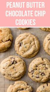 Amazing Peanut Butter Chocolate Chip Cookies Pretty Simple Sweet Recipe In 2020 Peanut Butter Chocolate Chip Cookies Cookies Recipes Chocolate Chip Peanut Butter Chocolate Chip