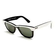 Ray Ban Wayfarer Ii Sunglasses These Plastic Frames Are Black White 2 Tone Features Silver Ray Ban Logo On Arms Rayban Wayfarer Clothes Design Sunglasses