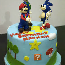 Get 30+ super mario birthday cake : Super Mario Cake Decorating Photos
