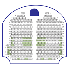 Seating Plans Victoria Theatre