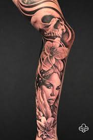 Golden rule tattoo is arizona's #1 tattoo shop! Skull Woman Tattoo Club Tattoo Club Tattoo Tattoos Tattoos For Women