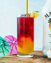 Just add ice to a glass, followed by the juice and malibu. 10 Top Malibu Drinks To Try A Couple Cooks