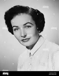 A BLUEPRINT FOR MURDER, Catherine McLeod, 1953, TM & Copyright © 20th  Century Fox Film Corp./coortesy Everett Collection Stock Photo