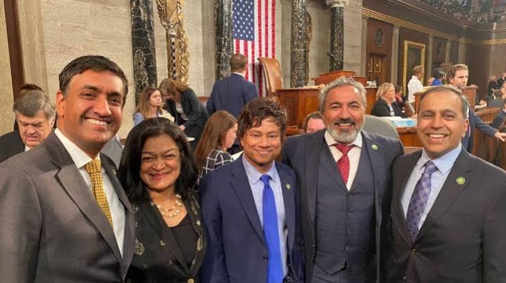 US Lawmakers Encourage Indian-Americans to Join Public Life and Oppose Prejudice