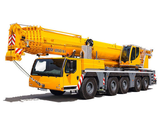 Liebherr LTM-1250-51 All Terrain Crane