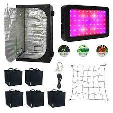 Check spelling or type a new query. Komplette Grune Box Led Grow Light Grow Tent Kit Gemuse Bluten Stoff Topfe Ebay