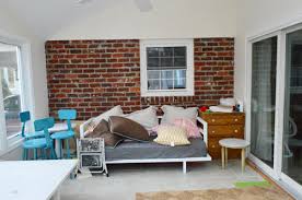 How to change a carport into a screened room. Uncharted Territory Young House Love