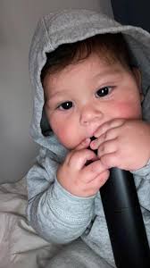 Te amo bebé de mami 😍#MilanAndres💙👑