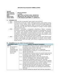 Kemudian, jenis hasil teks observasi terbagi atas 2 yaitu: Rpp Menginterpretasi Laporan Hasil Observasi