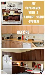 Avoid making common painting mistakes and learn how to paint laminate cabinets the right way! Kitchen Cabinet Redo Joyful Homemaking