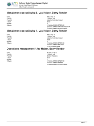 Check spelling or type a new query. Heizer Pdf