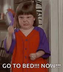 Go To Bed Now Gifs Tenor