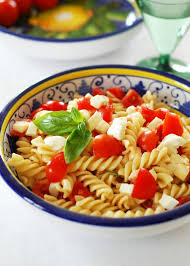 Check spelling or type a new query. Insalata Fredda Di Pasta Con Pomodorini Mozzarella E Olio Al Basilico Una Casa In Campagna