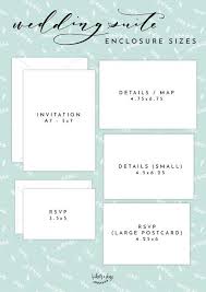 Wedding Suite Card Sizes Rsvp Wedding Cards Wedding Invitation Size Wedding Invitation Details Card