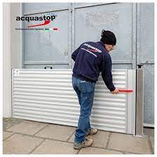 hochwasserschutz acquastop classic fur garage und tore hochwasserschutz hochwasser lichtschacht