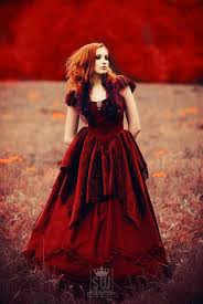 Red Hair Red Dress Love The Color Love The Era Red Hair Red Dress Victorian Dress Victorian Gown
