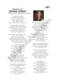 My favourite lyrics ♥ worldwide song lyrics and translations all lyrics are property and copyright of their owners. Leona Lewis Better In Time Quotes Better In Time Leona Lewis Happier Lyrics Leona Lewis Lyrics Dogtrainingobedienceschool Com