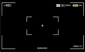 Download Camera Viewfinder Frame For Free Vector Free Youtube Design Video Design Youtube