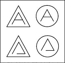 Letter case is the distinction between the letters that are in larger uppercase or capitals (or more formally majuscule) and smaller lowercase (or more . Letters Upper Half Versus Pseudo Letters Lower Half In Congruent Download Scientific Diagram