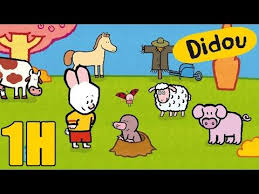 Didou crée et dessine sous tes yeux les décors, les animaux que tu souhaites voir apparaître. 1h De Didou Compilation 1 La Campagne Hd Didou Dessine Moi Dessin Anime Dessin Anime Train