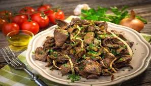 طريقة عمل الكبدة الضاني