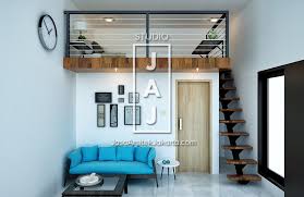 Mezzanine adalah ruang tambahan yang berada di antara lantai dan plafon. Pin Di Desain Kost Homestay Apartemen
