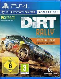 Non, il s'agit du quatuor. Dirt Rally Vr Edition Jeux Application Jeux Ps4 Jeux De Rallye