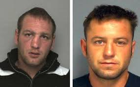 Thugs jailed for violent offences