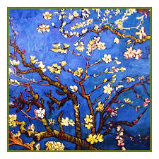 This pattern doesn't contain any backstitches and fits very nicely on an embroidery hoop! Orenco Originals First Steps By Vincent Van Gogh Counted Cross Stitch Pattern Cross Stitch Kolenik Patterns