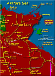 Check spelling or type a new query. North East Northern Territory Map