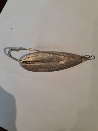 VINTAGE Johnson's Silver Minnow Spoon Fishing Lure