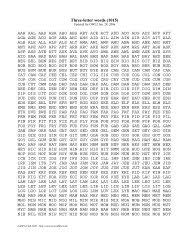 There is 16 anagrams and words made by unscrambling the letters swap. Uncommon 4 Letter Words