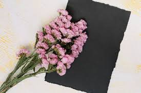 Valitse laajasta valikoimasta samankaltaisia kohtauksia. Free Photo Pink Flowers Branches With Black Paper On Table