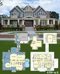 You can ask them to provide you the master print in return for some money. Get Over 4 700 Square Feet Of Living And Up To 3 Floors If You Build Out The Attic With Architectural Designs Luxury House Plans House Plans Garage House Plans