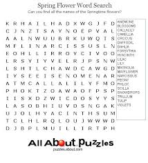 We did not find results for: Spring Flowers Crossword Worksheets 99worksheets