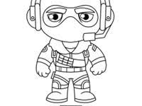 Fortnite battle royale coloring page skull trooper kleurplaten in. 8 Ideeen Over Fortnite Tekenen Fortnite Tekenen Kleurplaten