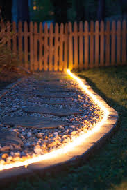 Back yard on aluminum patio cover designs. Pathway Lighting Ideas Yard Envy